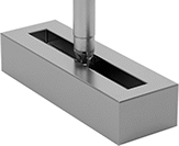 Image of ProductInUse. Drill/Mill Cut Style. Front orientation. End Mill Insert Holders. Replaceable Carbide-Insert Drill/Mill End Mill Holders.