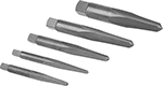Image of Product. Front orientation. Screw, Pipe, and Stud Extractors. Extractor Sets for Soft Materials and Thin-Walled Parts.