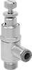 Manifold-Mount Compressed Air Regulators