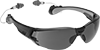 Wraparound Safety Sunglasses with Earplugs