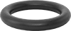 Chemical-Resistant Hard Viton® Fluoroelastomer O-Rings