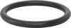 Chemical-Resistant Hard Viton® Fluoroelastomer O-Rings
