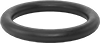 Chemical-Resistant Hard Viton® Fluoroelastomer O-Rings