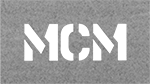 Image of Product. Front orientation. Stencils. Made-to-Order Oilboard Message Stencils.