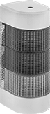 Image of Product. Front orientation. Indicator Lights. Compact Stack Indicator Lights.