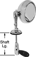 Image of Product. Front orientation. Contains Annotated. Vehicle Lights. Vehicle Spotlights with Handle Control.