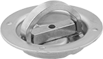 Image of Product. Front orientation. Tie-Down Rings. Recessed Tie-Down Rings, D-Ring.