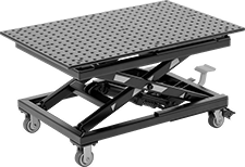 Image of Product. Front orientation. Fixture Tables. Adjustable-Height Fixture Tables for Welding, Tables.