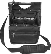 Image of Product. Front orientation. Tool Bags. Tool Bags with Zipper Closure, Style D.