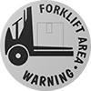 Vehicle and Shipping Dock Floor Decals