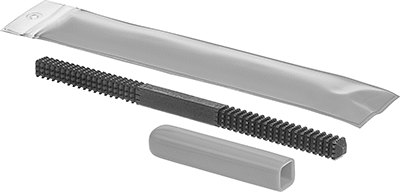Image of Product. Front orientation. Metric External Thread Repairing File.