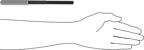 Image of Product. Side1 orientation. Contains SizingReference. Metric External Thread Repairing File.