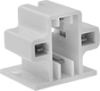 Image of Product. Front orientation. Light Sockets. Sockets for Plug-In Compact Light Bulbs, Style C.