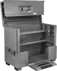 Front-Loading Heavy Duty Steel Chests