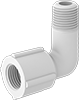 Plastic Pipe Fittings for Oil