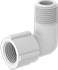 Plastic Pipe Fittings for Oil