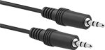 Image of Product. Front orientation. Audio Cords. Audio Equipment Cords, Plug × Plug.