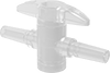 On/Off Valves with Luer Lock Fittings for Chemicals