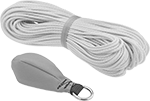 Image of Product. Front orientation. Rope Throw Weights.