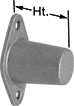 Image of Product. Front orientation. Contains Annotated. Tooling Ball Covers.