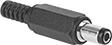 Image of Product. Front orientation. Power Connectors. Barrel DC Connectors, Plugs.