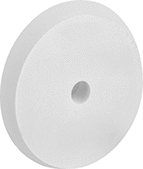 Image of Specification. Back orientation. Flat Back. Buffing and Polishing Pads.