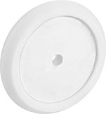 Image of Specification. Back orientation. Recessed Back. Buffing and Polishing Pads.