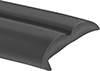 Image of Product. Front orientation. Edge Trim. Plastic Edge Trim, Style 13.