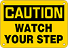 Slip and Fall Prevention Signs