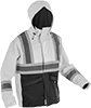 High-Visibility Rain Jackets