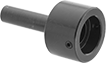 Image of Product. Front orientation. Die Holders. Round-Shank Die Holders.