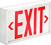 Backlit Exit Signs
