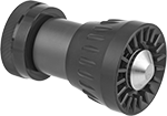 Image of Product. Front orientation. Fire Hose Nozzles. Spray and Stream Fire Hose Nozzles, Aluminum.