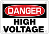 Electrical Hazard Signs