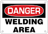 Security and Admittance Accident Prevention Signs