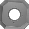 Image of Product. Front orientation. Face Mill Inserts. Carbide Inserts for Replaceable Carbide-Insert Face Milling Cutters.