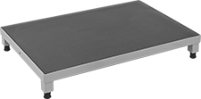 Image of Product. Front orientation. Work Platforms. Antifatigue Work Platforms.
