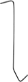 Image of Product. Front orientation. Dipping Racks. Hooks, V-Hook.