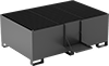Steel Spill-Control Pallets for UN-Compliant Tanks