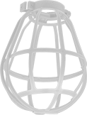 Image of Product. Front orientation. Light Guards. Light Guards, Style 3.