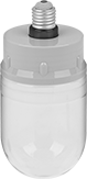 Image of Product. Front orientation. Light Guards. Glass-Retaining Light Guards.