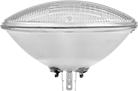Image of Product. Front orientation. Light Bulbs. Contact-Lug-Base Sealed-Beam Vehicle Headlamp Light Bulbs, PAR56 Bulb with 3 Contact Lugs.