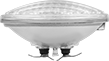 Image of Product. Slip-On Terminal Base. Front orientation. Light Bulbs. Terminal-Base Sealed-Beam Vehicle Headlamp Light Bulbs, Slip-On Terminal Base.