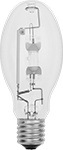 Image of Product. Front orientation. Light Bulbs. Metal Halide Light Bulbs, Cone Bulb.