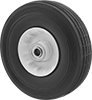 Hollow-Tread Flat-Free Wheels
