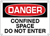 Confined Space Signs