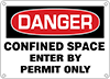 Confined Space Signs