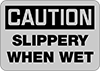 Slip and Fall Prevention Signs