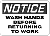 Hand-Washing Signs