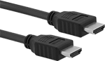 Image of Product. Front orientation. HDMI Cords. HDMI Video Cords, Standard HDMI Connection.